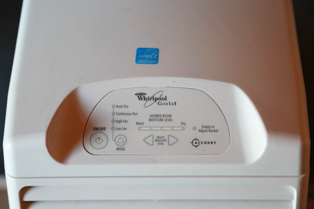 Whirlpool Gold Dehumidifier EBTH
